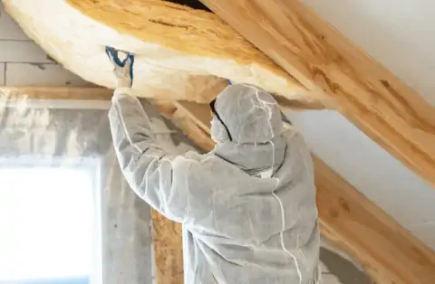 Isolation de combles - Saint-Martin-des-Champs